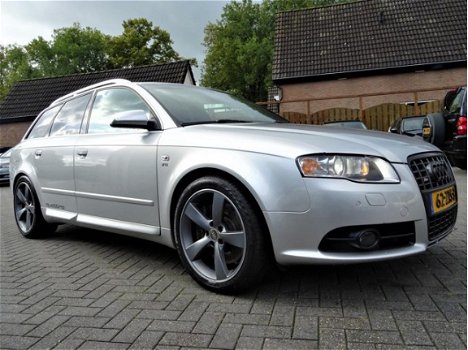 Audi A4 Avant - 4.2 V8 S4 quattro | Recaro Leder interieur | Facelift | Automaat | Navigatie | 344PK - 1