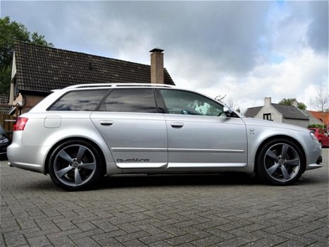 Audi A4 Avant - 4.2 V8 S4 quattro | Recaro Leder interieur | Facelift | Automaat | Navigatie | 344PK - 1