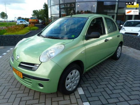 Nissan Micra - 1.2 Visia 5 Deurs, Airco, Nap - 1