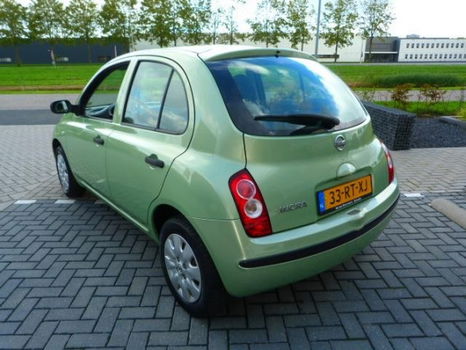 Nissan Micra - 1.2 Visia 5 Deurs, Airco, Nap - 1