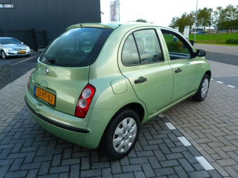 Nissan Micra - 1.2 Visia 5 Deurs, Airco, Nap - 1