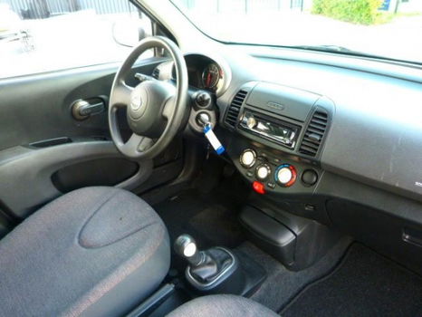 Nissan Micra - 1.2 Visia 5 Deurs, Airco, Nap - 1