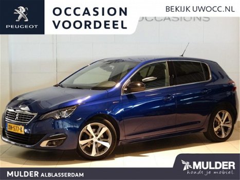 Peugeot 308 - GT-LINE 1.2 PURET.130pk EAT6 AUT. 5-DEURS NAVI|CAMERA|ALCANTARA - 1