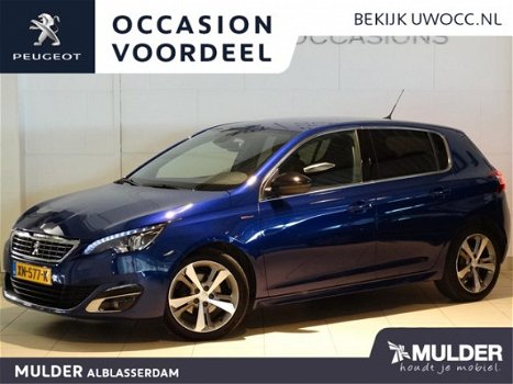 Peugeot 308 - GT-LINE 1.2 PURET.130pk EAT6 AUT. 5-DEURS NAVI|CAMERA|ALCANTARA - 1