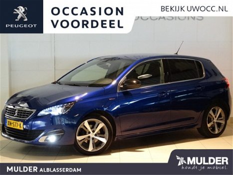 Peugeot 308 - GT-LINE 1.2 PURET.130pk EAT6 AUT. 5-DEURS NAVI|CAMERA|ALCANTARA - 1