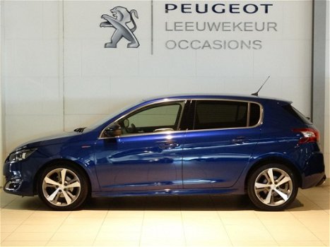 Peugeot 308 - GT-LINE 1.2 PURET.130pk EAT6 AUT. 5-DEURS NAVI|CAMERA|ALCANTARA - 1