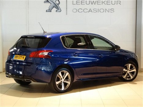 Peugeot 308 - GT-LINE 1.2 PURET.130pk EAT6 AUT. 5-DEURS NAVI|CAMERA|ALCANTARA - 1