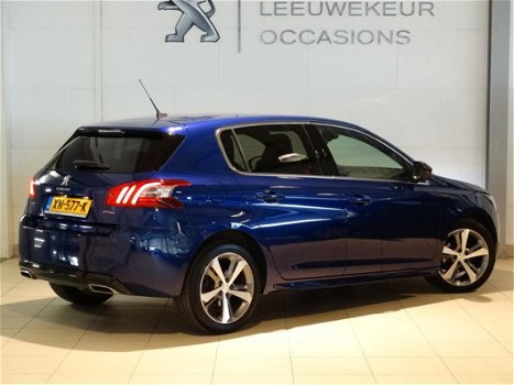 Peugeot 308 - GT-LINE 1.2 PURET.130pk EAT6 AUT. 5-DEURS NAVI|CAMERA|ALCANTARA - 1