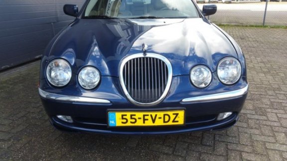 Jaguar S-type - 3.0 V6 *165.222KM*LEER*CLIMA*CV*BOMVOL - 1