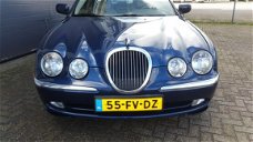 Jaguar S-type - 3.0 V6 *165.222KM*LEER*CLIMA*CV*BOMVOL