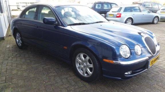 Jaguar S-type - 3.0 V6 *165.222KM*LEER*CLIMA*CV*BOMVOL - 1