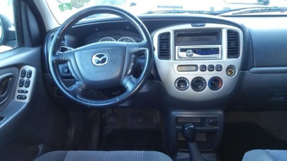 Mazda Tribute - 2.0 Exclusive 4WD *170.019KM*AIRCO*17INCH - 1