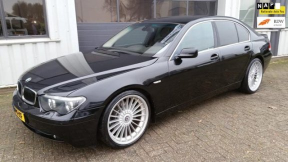 BMW 7-serie - 745i Executive *194.035KM*21INCH*BOMVOL - 1