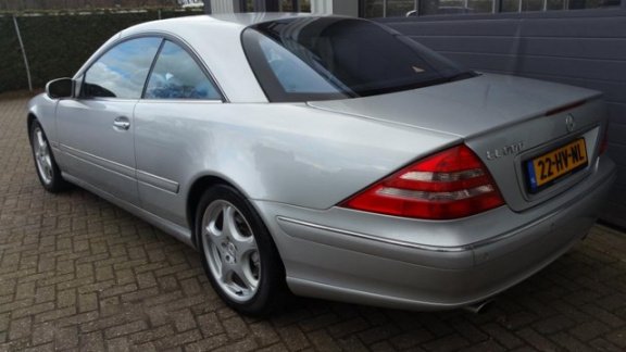 Mercedes-Benz CL-klasse - 600 V12 *BOMVOL*ZEER MOOI - 1