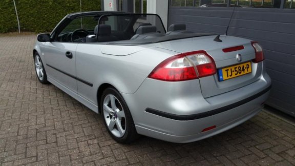 Saab 9-3 Cabrio - 1.8t Vector *181.661KM*LEER*CLIMA*NAVI*ZEER MOOI - 1