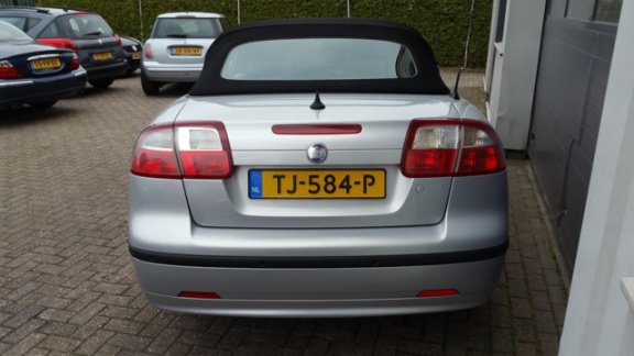 Saab 9-3 Cabrio - 1.8t Vector *181.661KM*LEER*CLIMA*NAVI*ZEER MOOI - 1