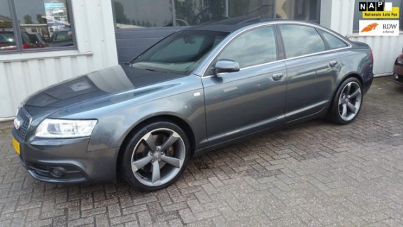 Audi A6 - 4.2 V8 Quattro S-line *BOMVOL*UNIEKE AUTO - 1