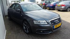 Audi A6 - 4.2 V8 Quattro S-line *BOMVOL*UNIEKE AUTO