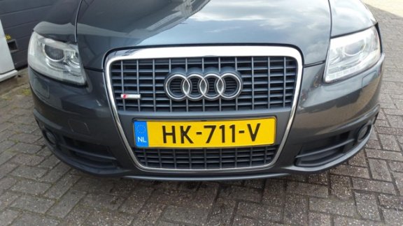 Audi A6 - 4.2 V8 Quattro S-line *BOMVOL*UNIEKE AUTO - 1