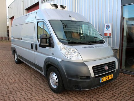 Fiat Ducato - 2.3 MJ 35 L3H2 Koelwagen Vries Dag/Nacht koel Airco - 1