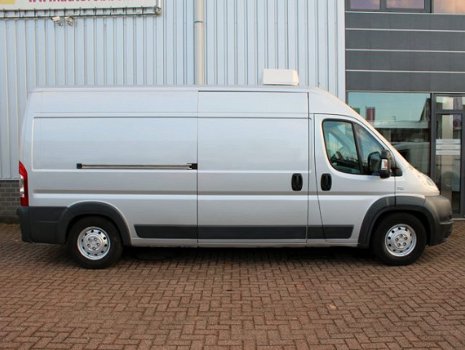 Fiat Ducato - 2.3 MJ 35 L3H2 Koelwagen Vries Dag/Nacht koel Airco - 1