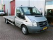 Ford Transit - 3.2 TDCI 350L Openbak Airco/bank - 1 - Thumbnail