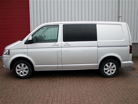 Volkswagen Transporter - 2.0 TDI DC DSG/Clima/Cruise/2x schuifdeur L1H1 - 1