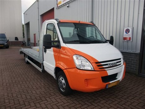 Iveco Daily - 50C18 3.0 HPT Oprijwagen Airco - 1