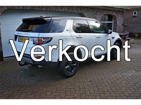 Land Rover Discovery Sport - 2.2 4WD SE 150pk GRIJSKENTEKEN+EURO5b+NAVIGATIE+Trekhaak - 1