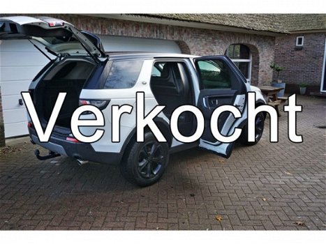 Land Rover Discovery Sport - 2.2 4WD SE 150pk GRIJSKENTEKEN+EURO5b+NAVIGATIE+Trekhaak - 1