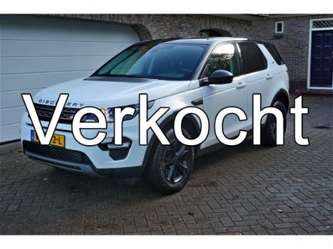 Land Rover Discovery Sport - 2.2 4WD SE 150pk GRIJSKENTEKEN+EURO5b+NAVIGATIE+Trekhaak - 1