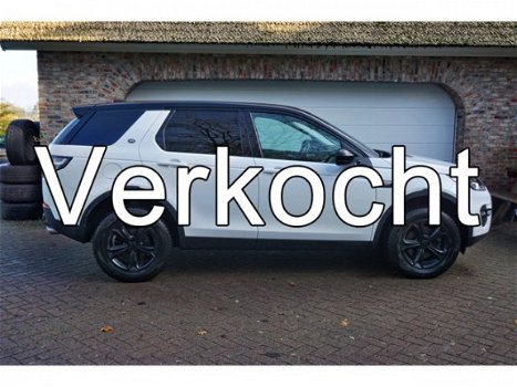 Land Rover Discovery Sport - 2.2 4WD SE 150pk GRIJSKENTEKEN+EURO5b+NAVIGATIE+Trekhaak - 1