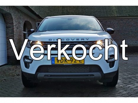 Land Rover Discovery Sport - 2.2 4WD SE 150pk GRIJSKENTEKEN+EURO5b+NAVIGATIE+Trekhaak - 1