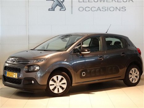 Citroën C3 - FEEL 1.2 PureTech NAVI | CLIMA | P.HULP | USB |REGEN/LICHTSENSOR - 1