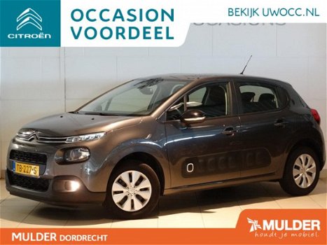 Citroën C3 - FEEL 1.2 PureTech NAVI | CLIMA | P.HULP | USB |REGEN/LICHTSENSOR - 1