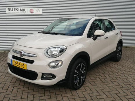 Fiat 500 X - 1.6 16V 110PK POPSTAR / NAVI / TREKHAAK /RIJKLAAR - 1