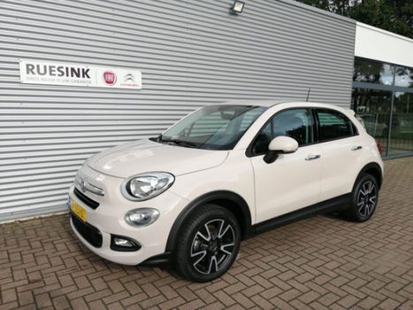 Fiat 500 X - 1.6 16V 110PK POPSTAR / NAVI / TREKHAAK /RIJKLAAR - 1