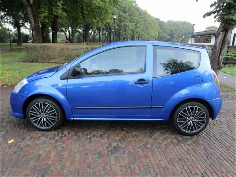 Citroën C2 - 1.4i Caractère Elec.Pakket Stuurbekrachtiging Lichtmetalen Velgen - 1