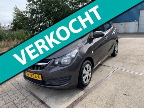 Opel Karl - 1.0 ecoFLEX Edition 2016AircoNAP - 1