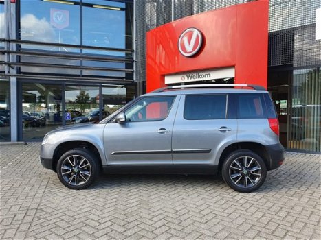 Skoda Yeti - 1.2 TSI Comfort Arctic Airco / Cruise / Orig. Audio / Trekhaak / - 1