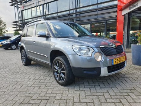 Skoda Yeti - 1.2 TSI Comfort Arctic Airco / Cruise / Orig. Audio / Trekhaak / - 1