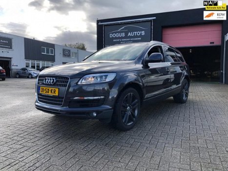 Audi Q7 - 3.0 TDI quattro Pro Line+ 5+2 keyless go panoramadak bom volle optie`s zeer nette - 1