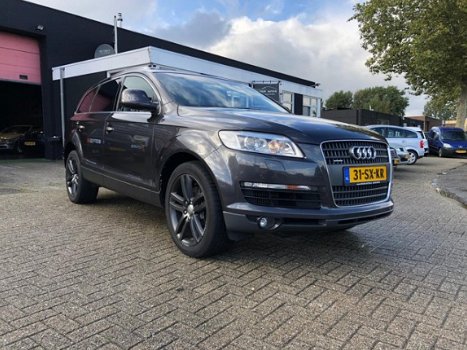 Audi Q7 - 3.0 TDI quattro Pro Line+ 5+2 keyless go panoramadak bom volle optie`s zeer nette - 1