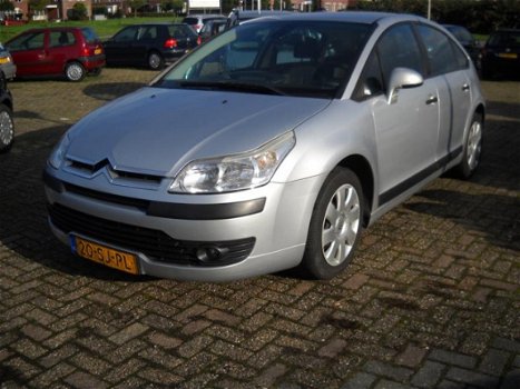 Citroën C4 - 1.6-16V Ligne Prestige bj 2006 altijd 25 auto, s op voorraad - 1