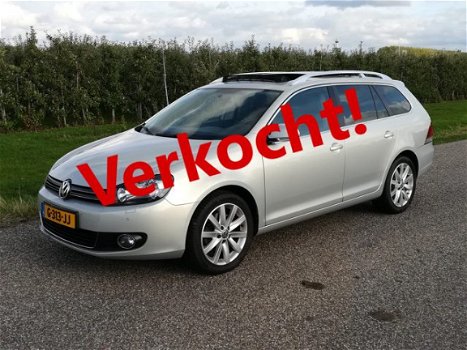 Volkswagen Golf Variant - 1.4 TSI Highline | Navi | Leder | Panoramadak | PDC - 1