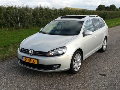 Volkswagen Golf Variant - 1.4 TSI Highline | Navi | Leder | Panoramadak | PDC - 1