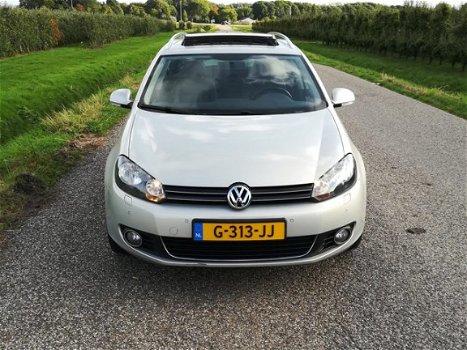 Volkswagen Golf Variant - 1.4 TSI Highline | Navi | Leder | Panoramadak | PDC - 1