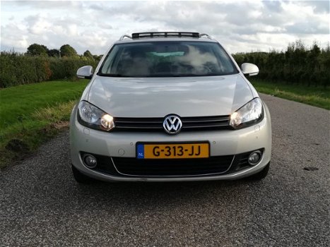 Volkswagen Golf Variant - 1.4 TSI Highline | Navi | Leder | Panoramadak | PDC - 1