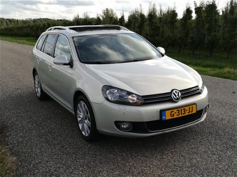 Volkswagen Golf Variant - 1.4 TSI Highline | Navi | Leder | Panoramadak | PDC - 1