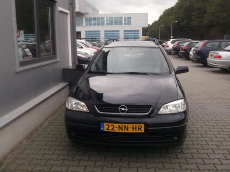 Opel Astra Wagon - 1.6 Njoy airco ele pakket nw apk 8 klepper - 1